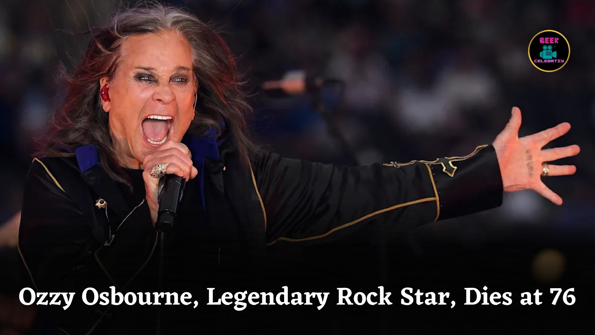 Ozzy Osbourne, Legendary Heavy Metal Icon and Black Sabbath Frontman, Dies Peacefully at Age 76