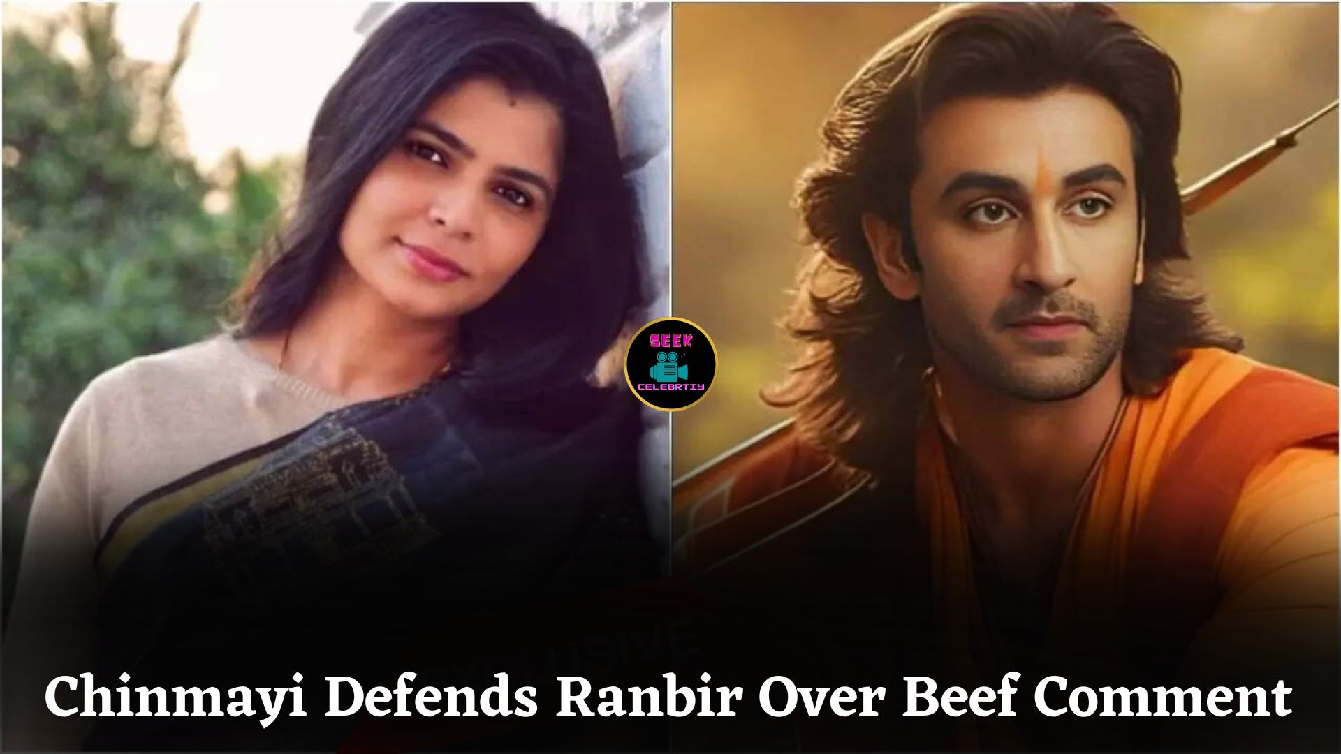 Chinmayi Sripaada Defends Ranbir Kapoor’s Ramayana Role Amid Old Beef Eating Comment Controversy