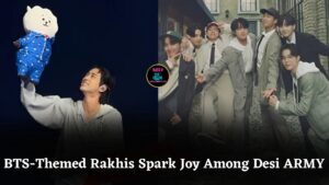 BTS Rakhis Take Over Rakshabandhan Markets, Desi ARMY Celebrates with Joy and Humor
