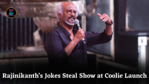 Rajinikanth's Jokes Steal Show at Coolie Launch
