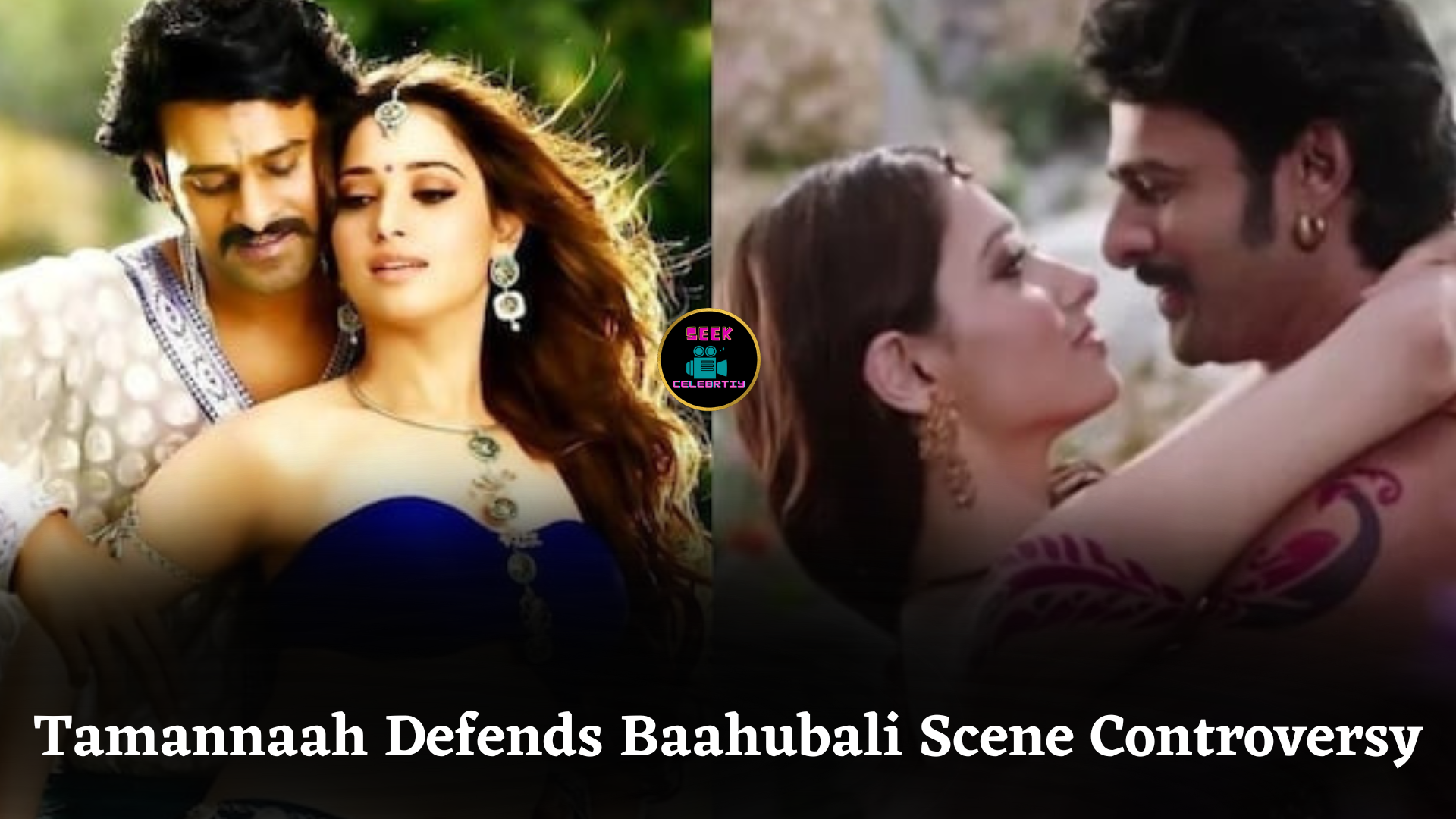 Tamannaah Defends Baahubali Scene Controversy