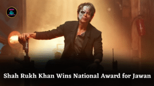 Shah Rukh Khan Wins National Award for Jawan