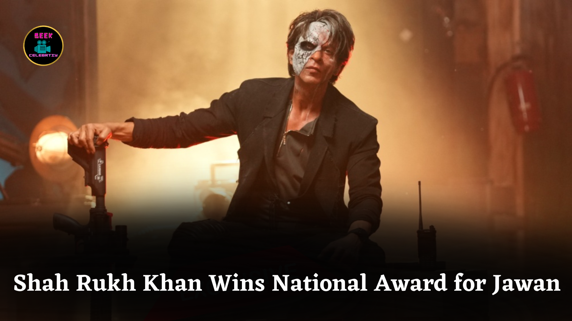 Shah Rukh Khan Wins National Award for Jawan