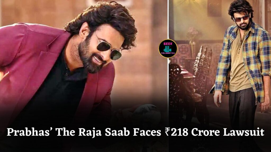 Prabhas’ The Raja Saab Faces ₹218 Crore Lawsuit From Ivy Entertainment Over Agreement Breach
