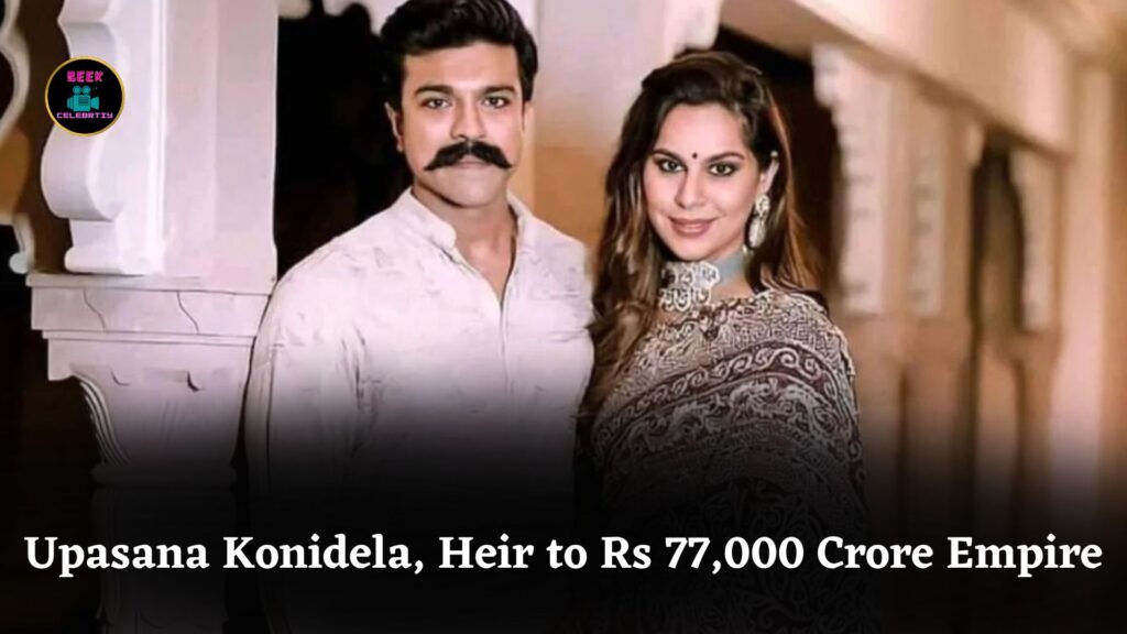 Ram Charan’s Wife Upasana Konidela, Heir to Rs 77,000 Crore Apollo Empire, Inspires Many