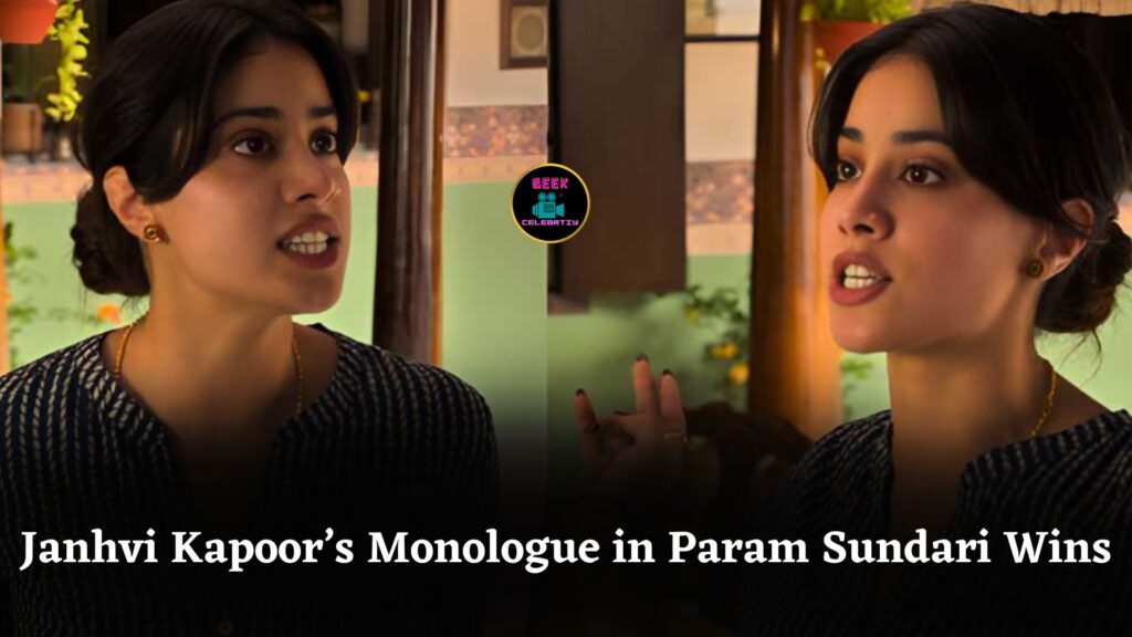 Janhvi Kapoor’s South Superstar Monologue in Param Sundari Trailer Wins Internet, Fans Call It Satisfying