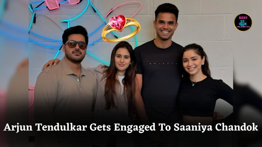 Arjun Tendulkar Gets Engaged To Saaniya Chandok In Private Ceremony, Social Media Celebrates News