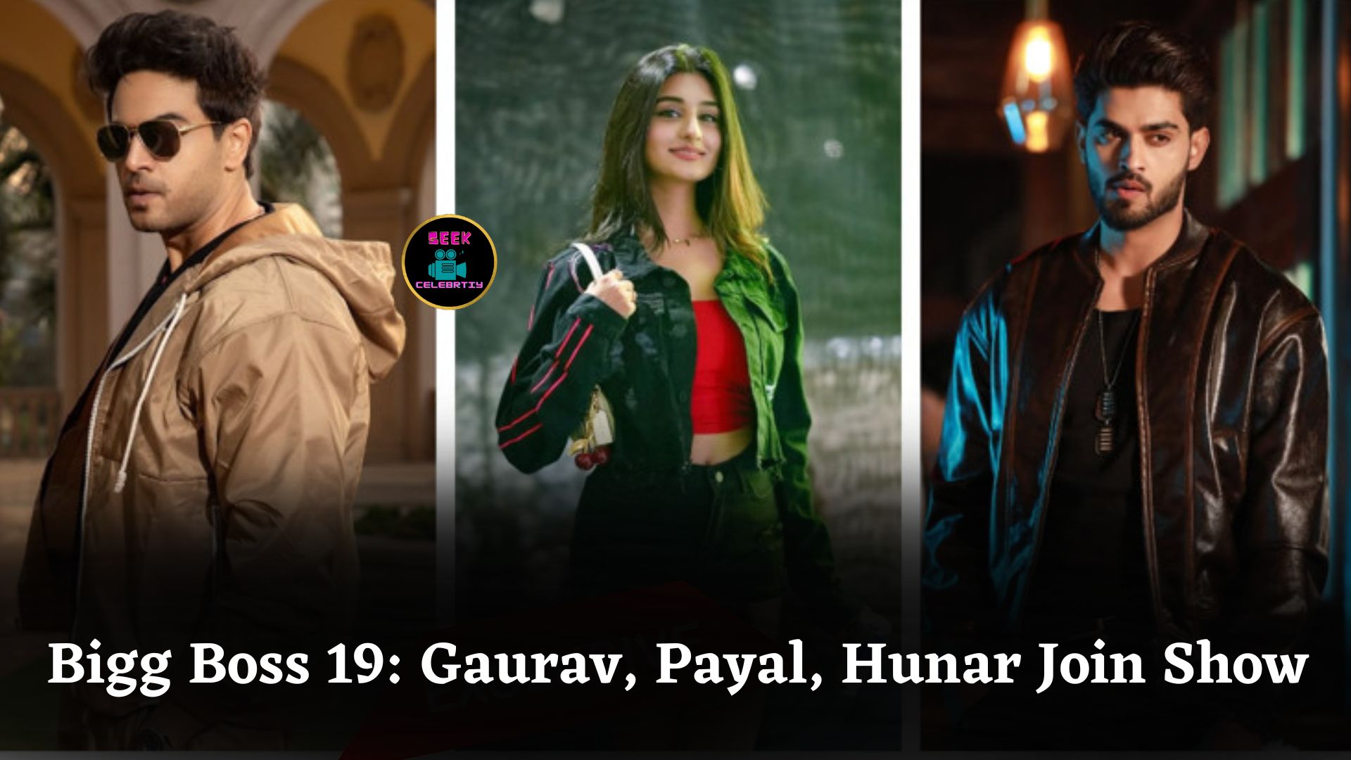 Bigg Boss 19 Contestants List: Gaurav Khanna, Payal Gaming, Hunar Gandhi Join Salman Khan Show