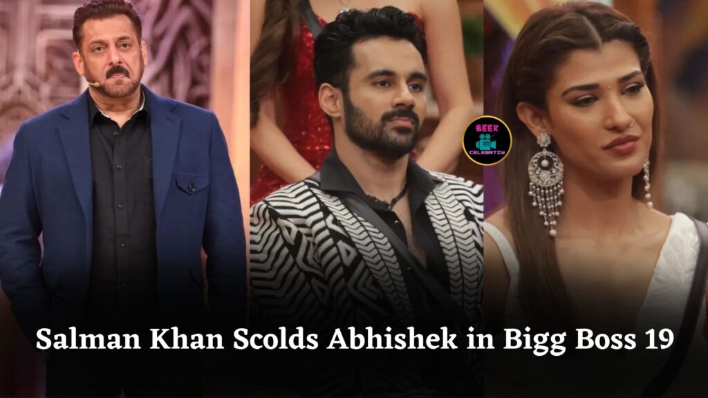 Salman Khan Scolds Abhishek Bajaj and Housemates for Neglecting Duties in Bigg Boss 19
