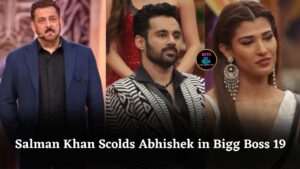 Salman Khan Scolds Abhishek Bajaj and Housemates for Neglecting Duties in Bigg Boss 19