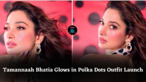 Tamannaah Bhatia Stuns in Black-and-White Polka Dots at ‘Do You Wanna Partner’ Trailer Launch