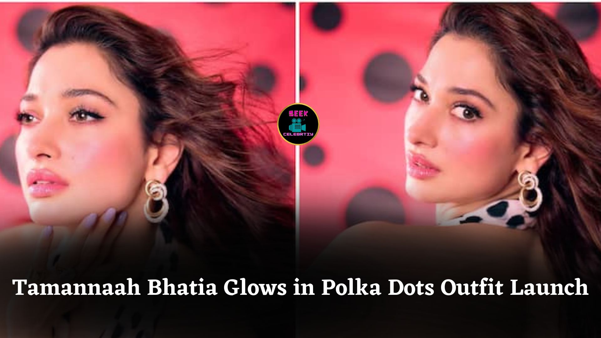Tamannaah Bhatia Stuns in Black-and-White Polka Dots at ‘Do You Wanna Partner’ Trailer Launch