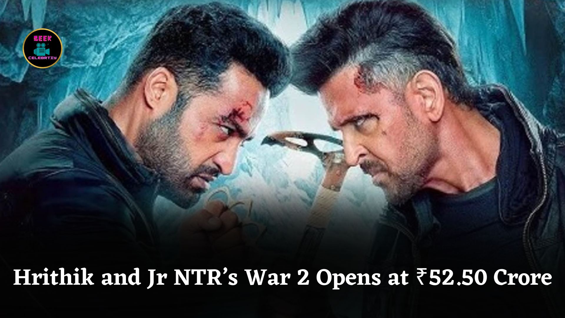 Hrithik Roshan, Jr NTR’s War 2 Surprises with ₹52.50 Crore Opening, Boosted by Telugu Version
