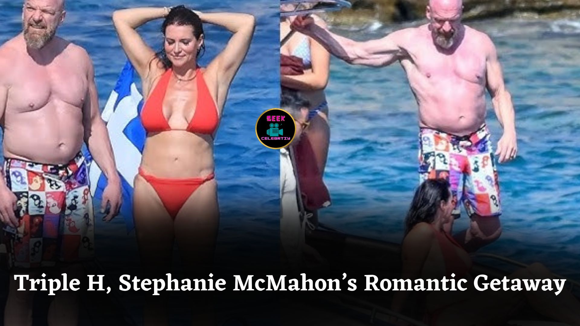 Triple H and Stephanie McMahon Celebrate Love Story With Romantic Getaway in Greece After 25 Years