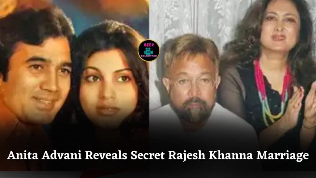 Anita Advani Reveals Secret Marriage With Rajesh Khanna, Says He Applied Sindoor And Mangalsutra