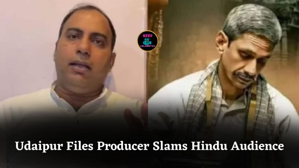 Udaipur Files Producer Amit Jani Slams Hindu Audience, Blames Saiyaara, War 2, Coolie Success