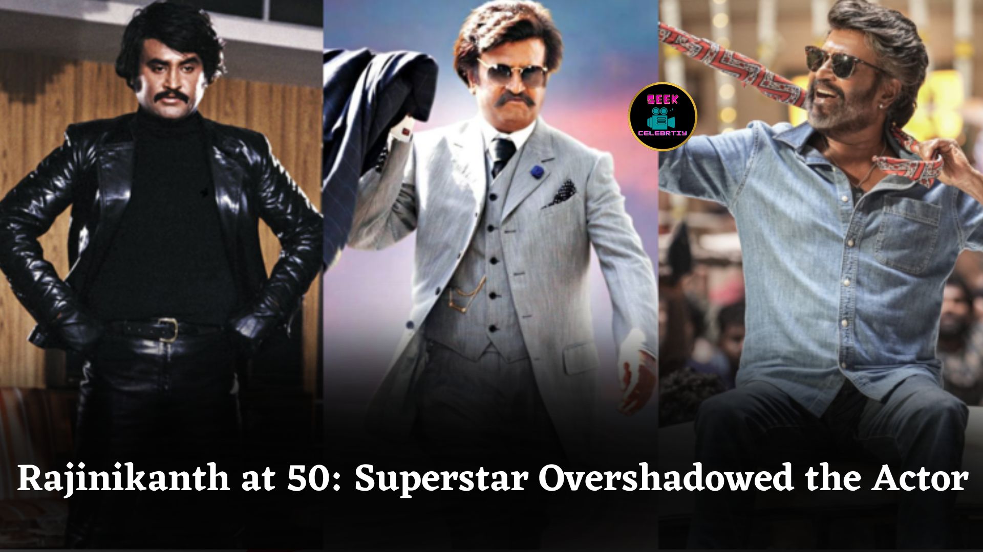 Rajinikanth at 50: Superstar Rajini Overshadowed Actor Rajini, Losing Thalapathi Performer to Stardom