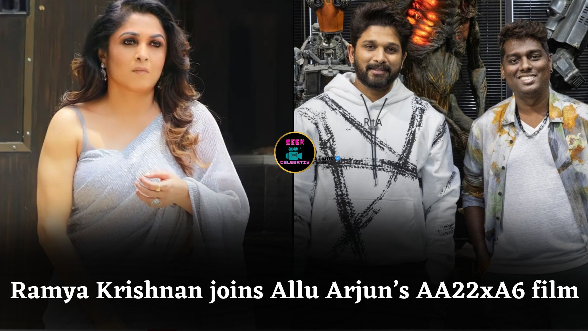 Ramya Krishnan joins Allu Arjun-Atlee film AA22xA6, promising epic sci-fi action spectacle