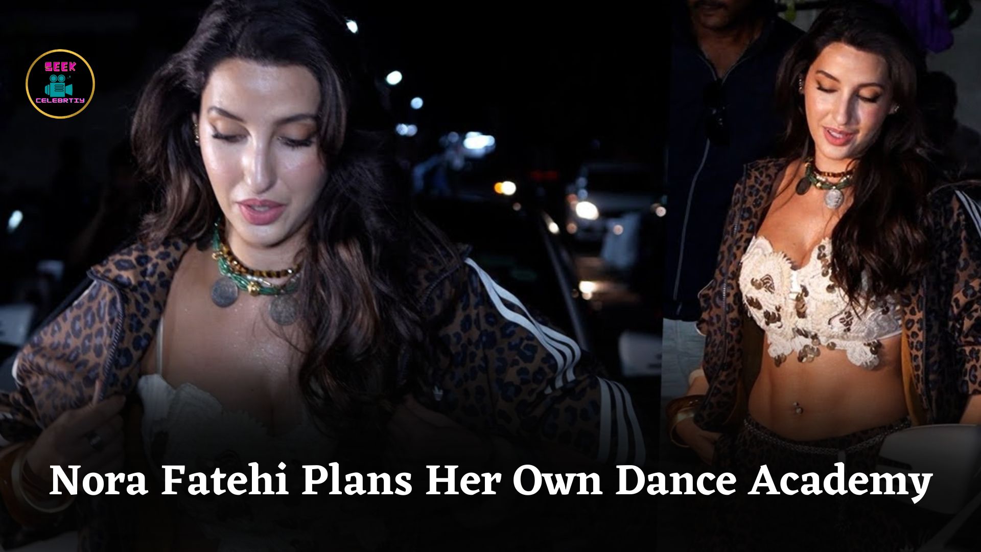 Nora Fatehi Surprises Fans in Mumbai, Announces Dream to Open ‘Dance With Nora’ Academy