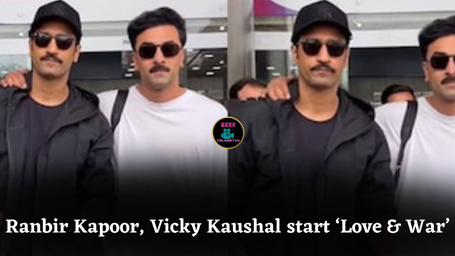 Ranbir Kapoor and Vicky Kaushal Reunite in Jaipur for Sanjay Leela Bhansali’s ‘Love & War’