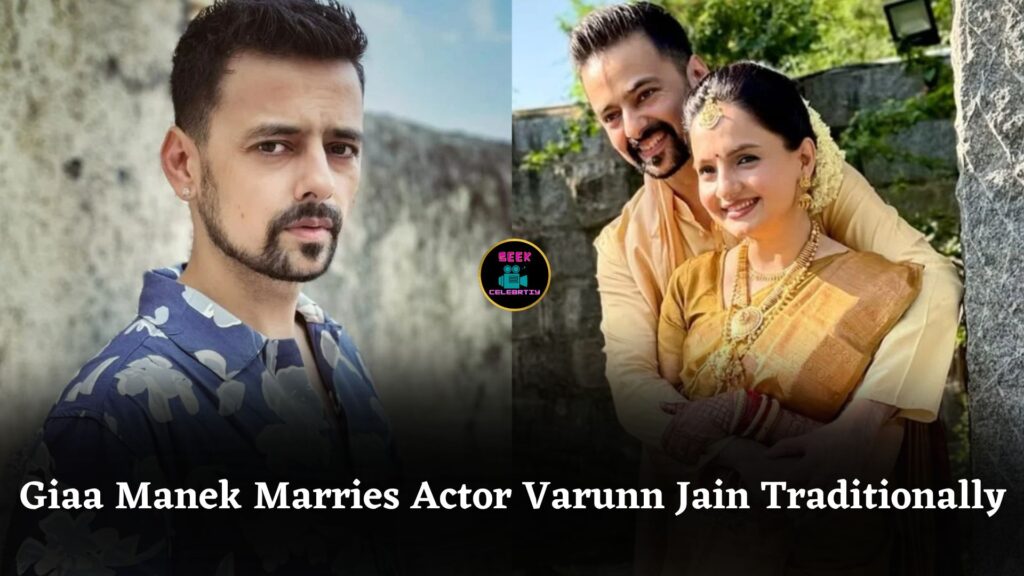 Original Gopi Bahu Giaa Manek Marries Actor Varunn Jain in Traditional Bhuta Shuddhi Ceremony