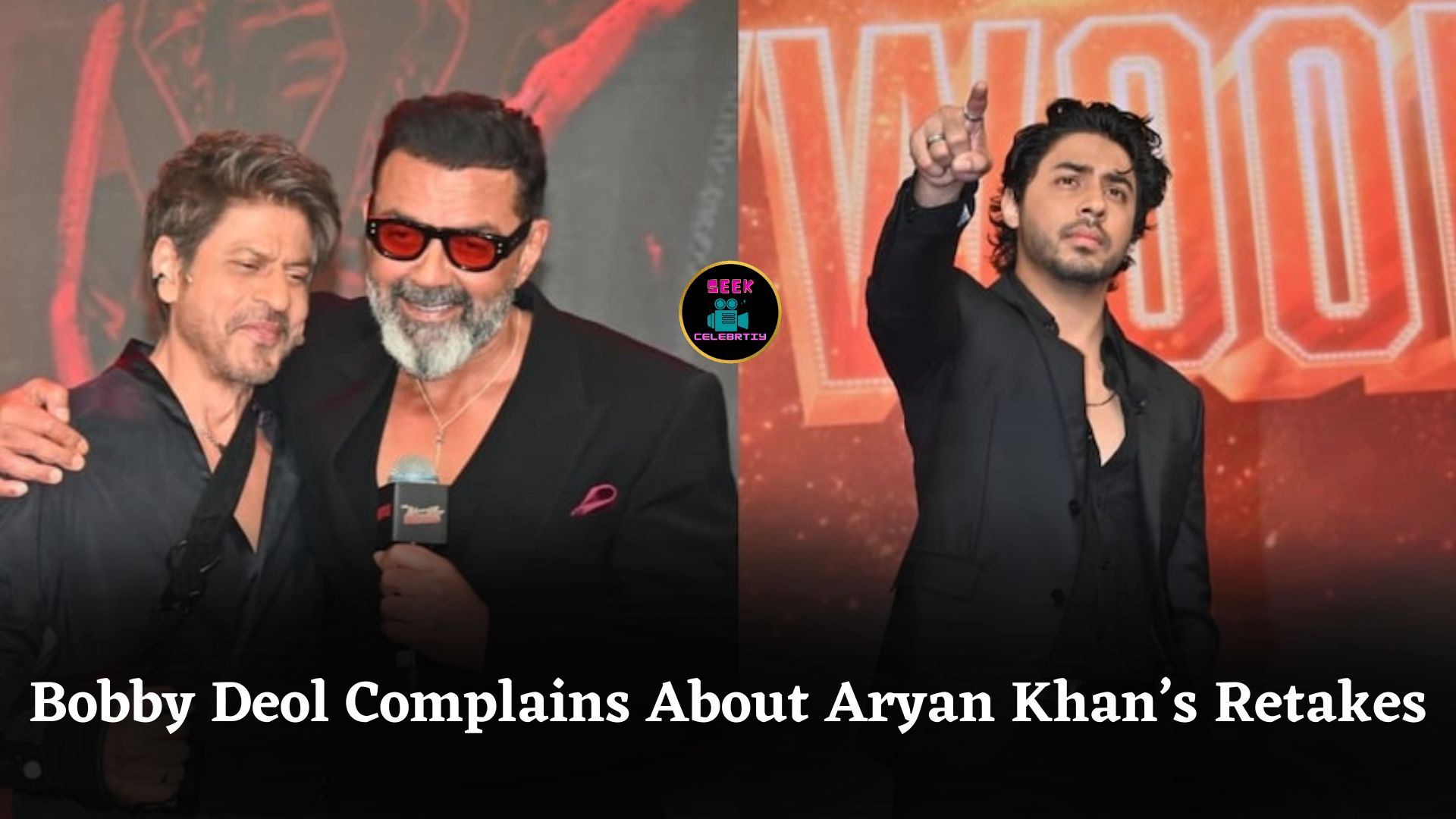 Bobby Deol Jokes About Aryan Khan’s Endless Retakes, Shah Rukh Reveals Funny Midnight Phone Call