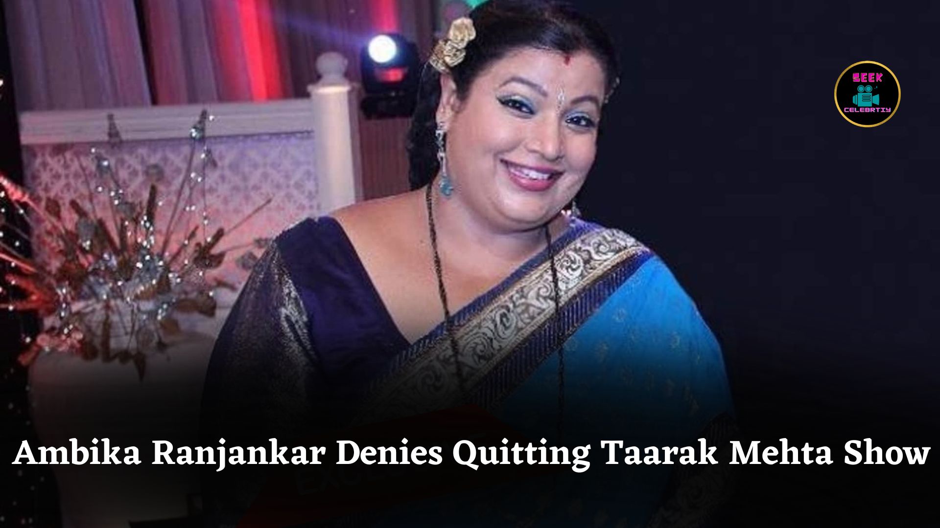 Ambika Ranjankar Clarifies She Hasn’t Quit Taarak Mehta Ka Ooltah Chashmah Amid Exit Rumours