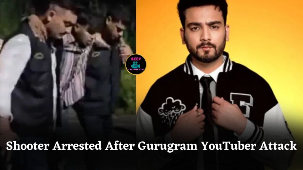 Shooter Arrested After Firing Outside YouTuber Elvish Yadav’s Gurugram House During Police Encounter
