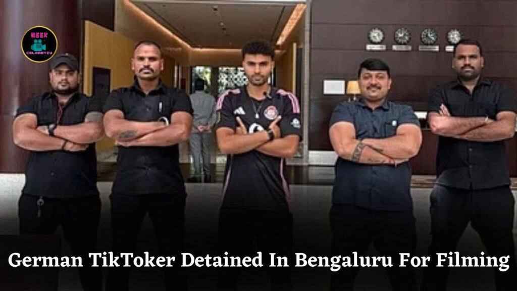 German TikToker Noel Robinson Detained In Bengaluru For Filming Dance Video Without Official Permission