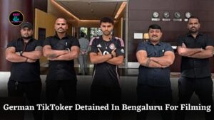 German TikToker Noel Robinson Detained In Bengaluru For Filming Dance Video Without Official Permission