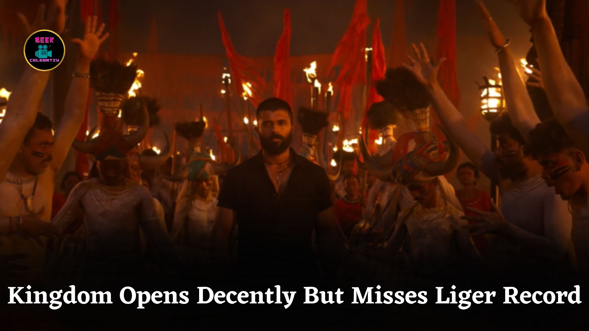 Vijay Deverakonda’s ‘Kingdom’ Gets Decent Opening at Box Office, But Falls Short of ‘Liger’