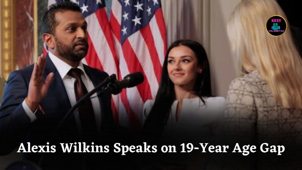 Kash Patel’s Girlfriend Alexis Wilkins Defends 19-Year Age Gap and Addresses Online Rumours