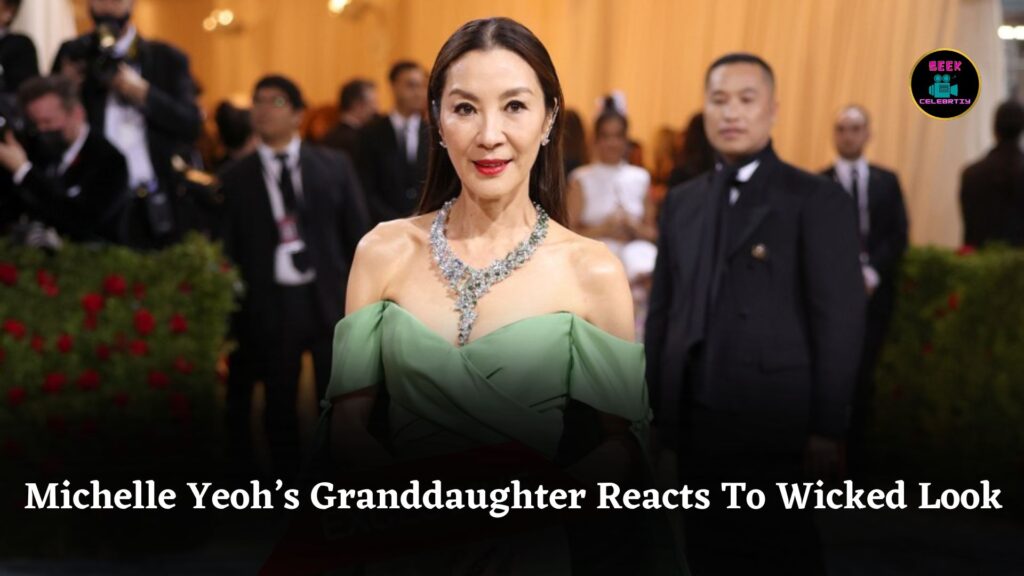 Michelle Yeoh Reveals Granddaughter’s Funny Reaction To Her White-Haired ‘Wicked’ Character Look