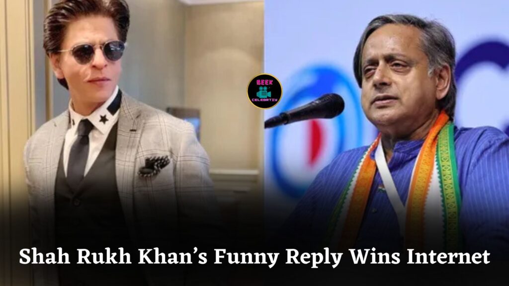 Shah Rukh Khan’s Hilarious Reply to Shashi Tharoor After National Award Win Goes Viral
