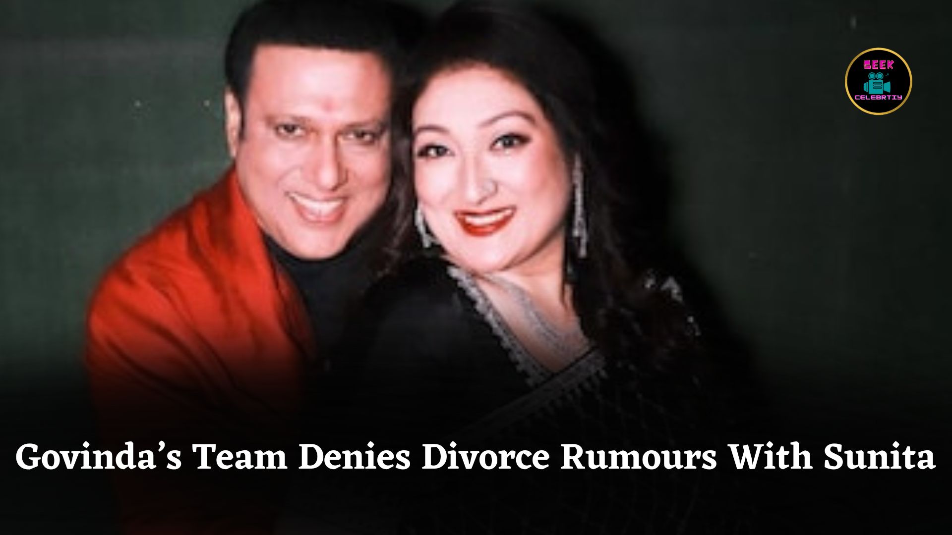 Govinda’s Team Clears Divorce Rumours, Confirms Strong Marriage With Wife Sunita Ahuja