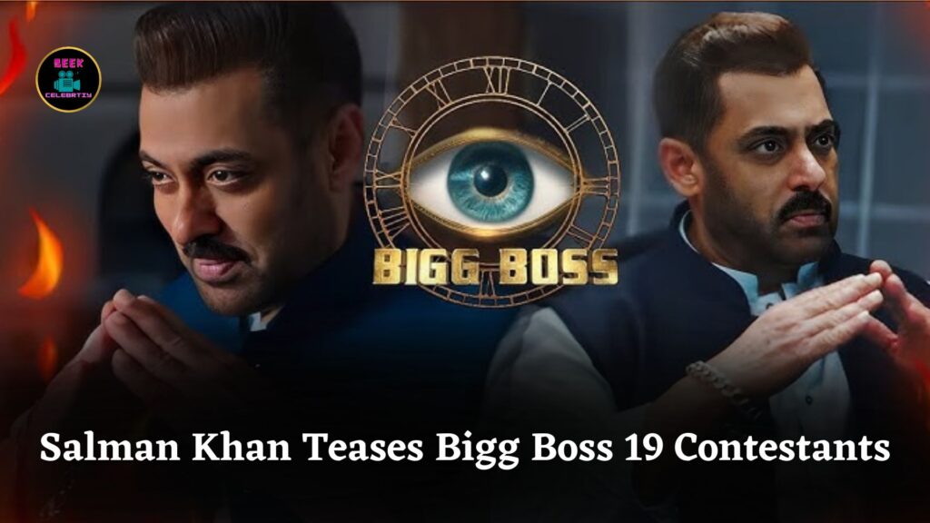 Bigg Boss 19 Promo: Salman Khan Teases Contestants, Promises Drama With “Gharwaalon Ki Sarkaar” Theme