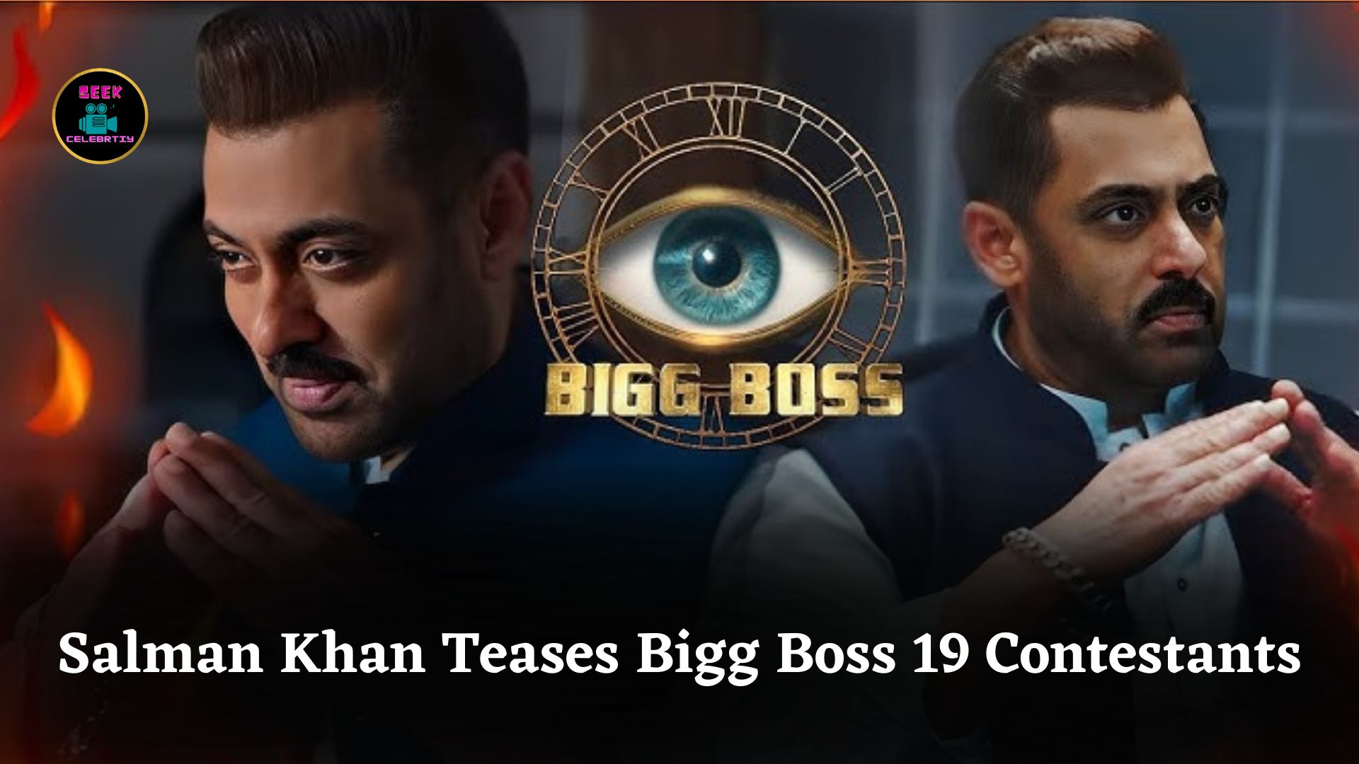 Bigg Boss 19 Promo: Salman Khan Teases Contestants, Promises Drama With “Gharwaalon Ki Sarkaar” Theme