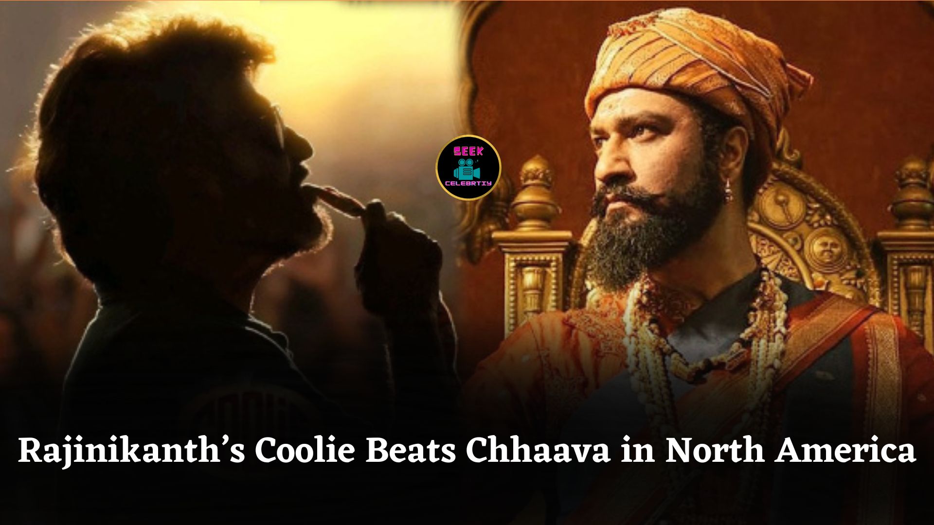 Rajinikanth’s Coolie Overtakes Vicky Kaushal’s Chhaava to Become 2025’s Biggest Grosser Overseas