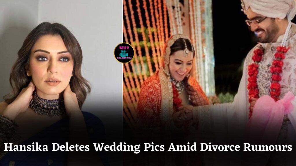 Hansika Motwani Deletes Wedding Pics Amid Divorce Rumours With Husband Sohael Khaturiya
