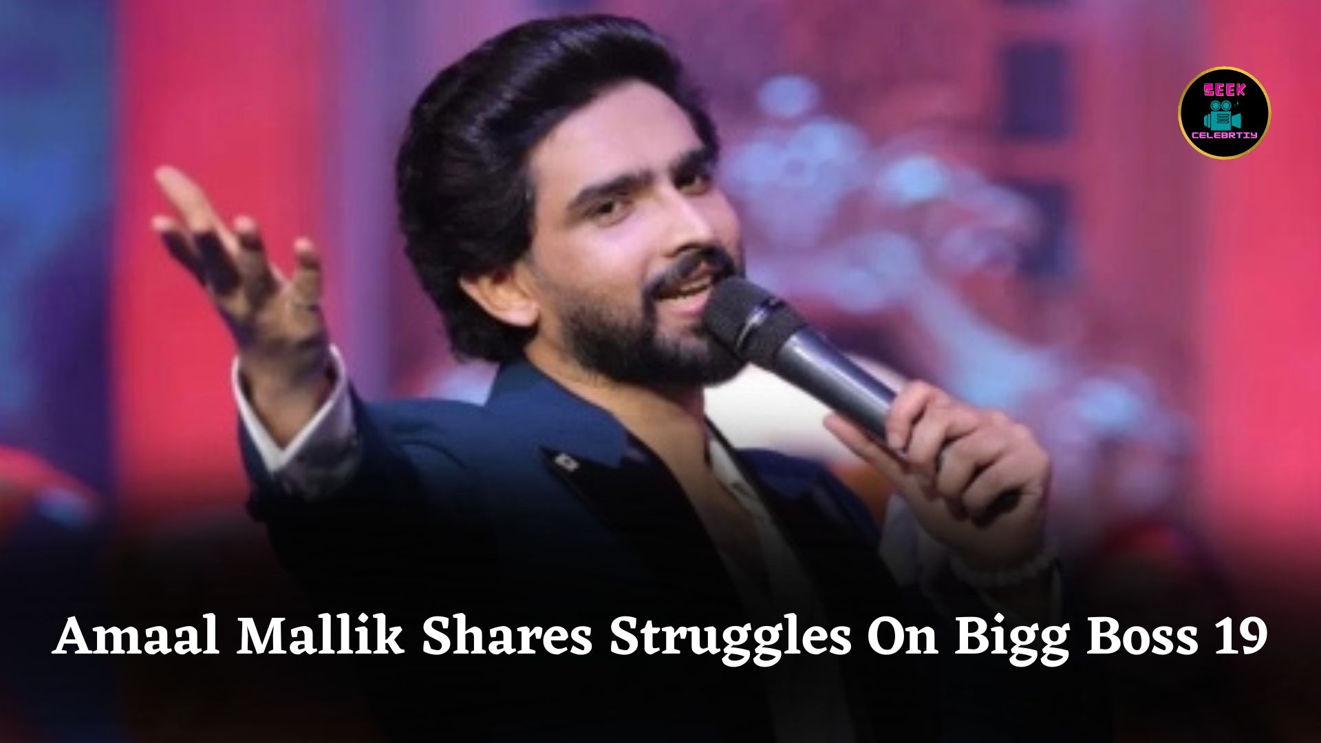 Amaal Mallik Opens Up About Depression, Family Struggles And Career Journey On Bigg Boss 19