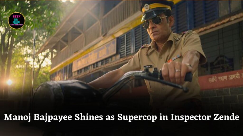 Manoj Bajpayee Stars in Netflix Film Inspector Zende, Based on Supercop Madhukar Zende’s Life