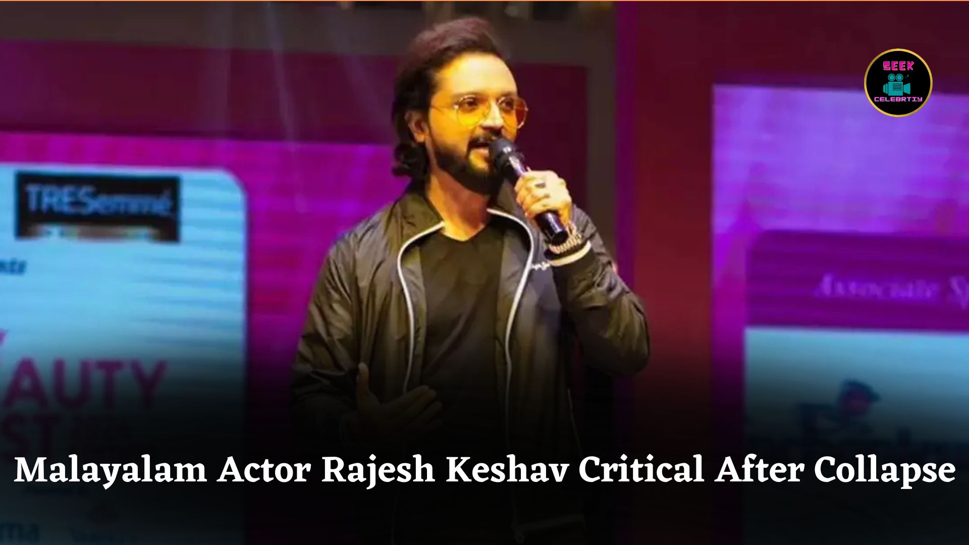 Malayalam Actor and TV Anchor Rajesh Keshav Critical After Sudden Cardiac Arrest On Stage