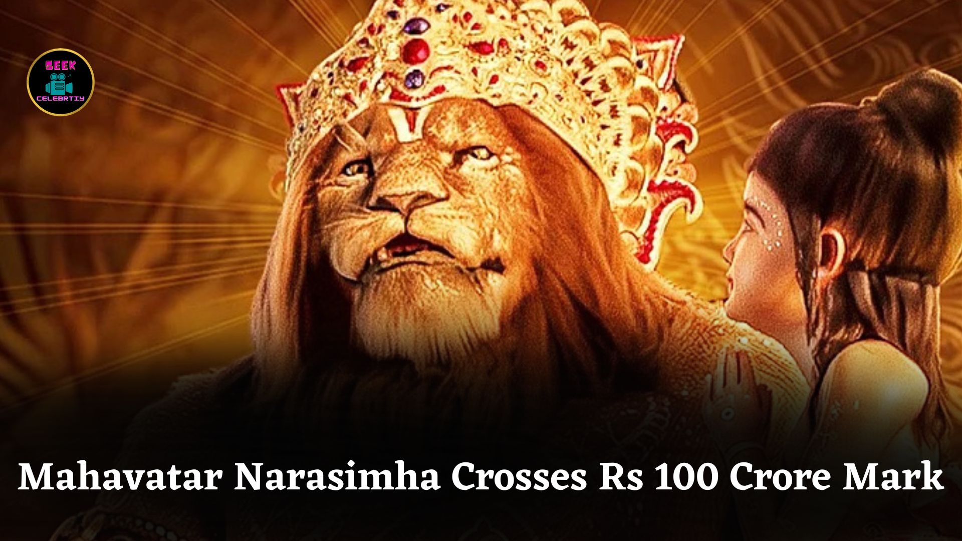 Mahavatar Narasimha Becomes First Hindi Animated Film to Cross Rs 100 Crore, Creates Box Office History