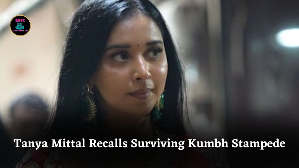 Bigg Boss 19 Contestant Tanya Mittal Recalls Surviving Tragic Kumbh Stampede With Courage
