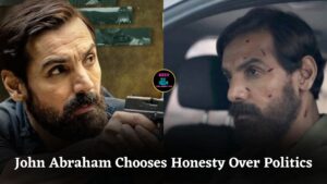 John Abraham Refuses to Make Politically Influential Films, Emphasises Honesty and Creative Freedom Always