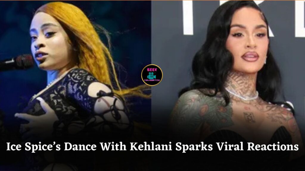 Ice Spice Dancing With Kehlani Goes Viral, Fans React With Jokes, Memes, And Speculation Online