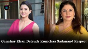 Gauahar Khan Supports Kunickaa Sadanand in Bigg Boss 19 Urging Housemates to Respect