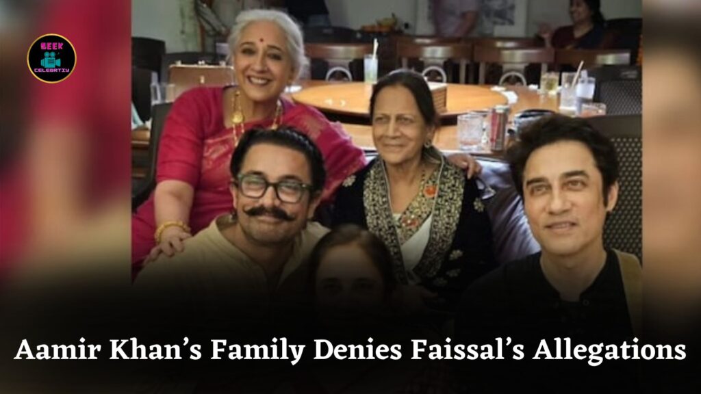 Aamir Khan’s Family Denies Faissal’s Mistreatment Allegations, Calls Claims Hurtful and Misleading
