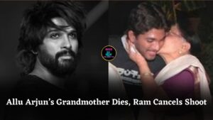 Allu Arjun’s Grandmother Passes Away, Ram Charan Cancels Peddi Shoot To Attend Last Rites