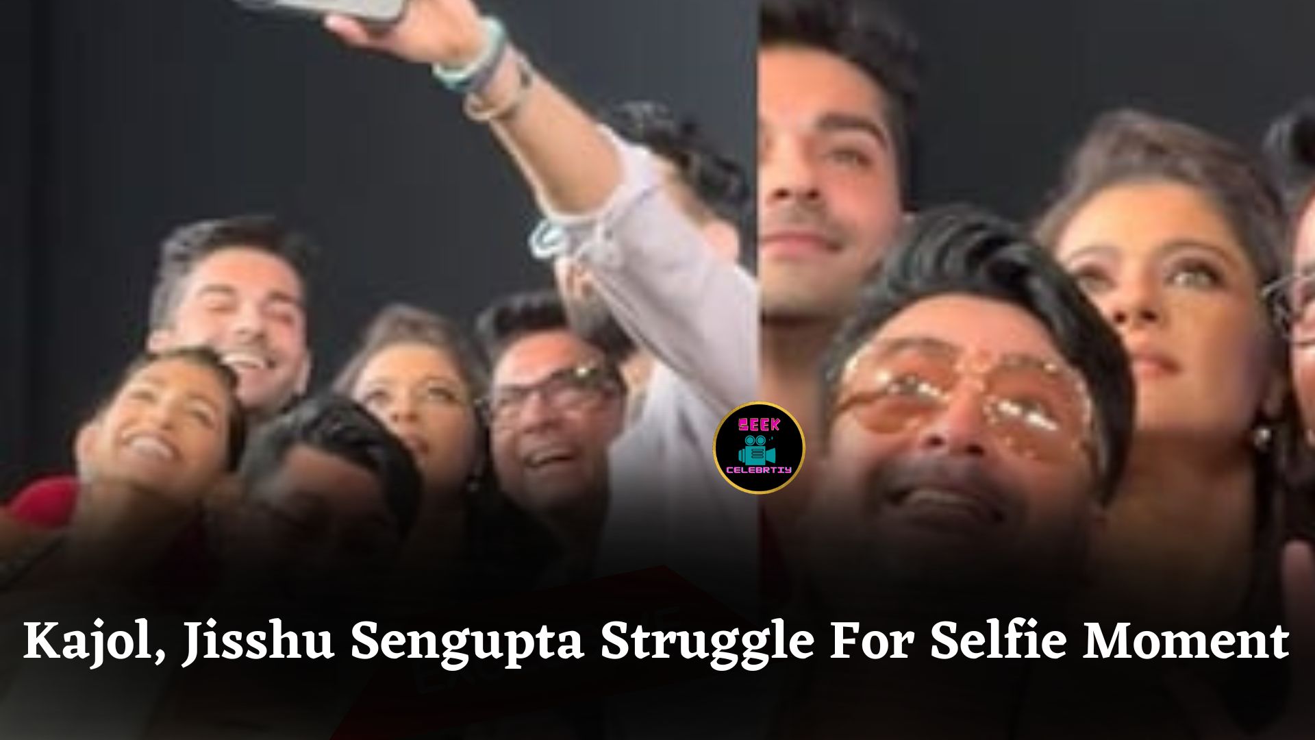 Kajol, Jisshu Sengupta And Cast’s Selfie Struggle Steals Spotlight At The Trial 2 Launch Event